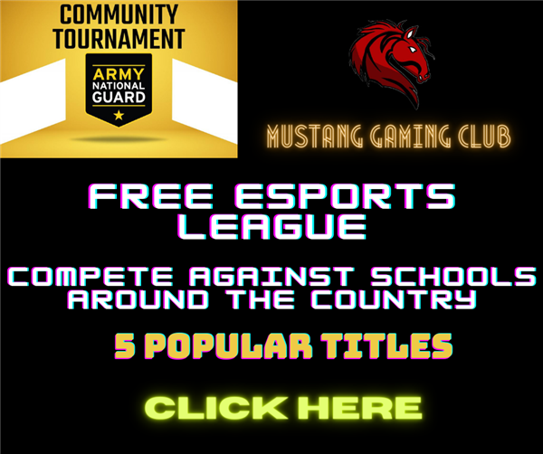 ARNG ESports League Graphic 